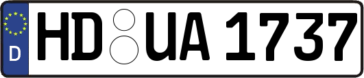 HD-UA1737
