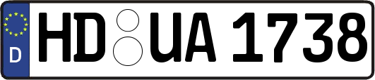 HD-UA1738