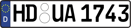 HD-UA1743