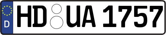 HD-UA1757