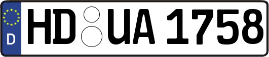 HD-UA1758
