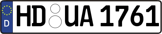 HD-UA1761