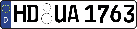 HD-UA1763