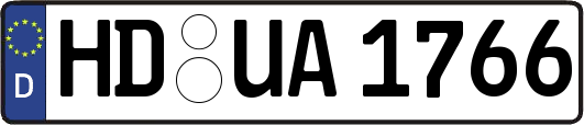 HD-UA1766