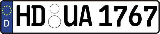 HD-UA1767