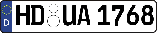 HD-UA1768