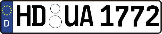 HD-UA1772