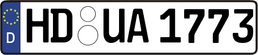 HD-UA1773