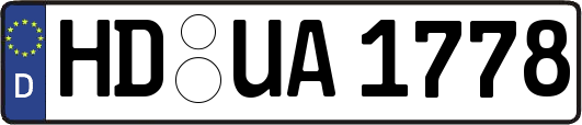 HD-UA1778