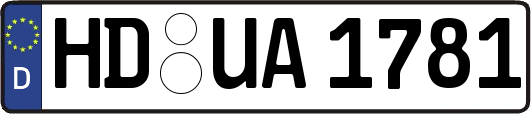 HD-UA1781
