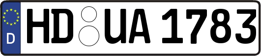 HD-UA1783