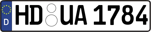 HD-UA1784