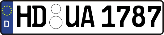 HD-UA1787