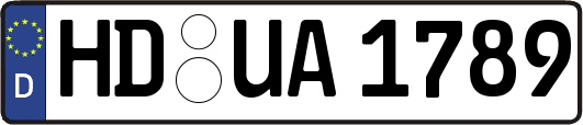 HD-UA1789
