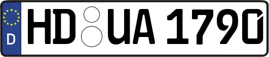 HD-UA1790