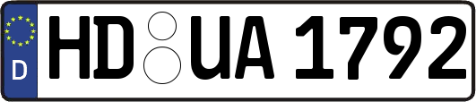 HD-UA1792