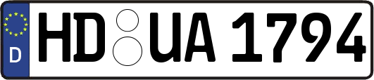 HD-UA1794