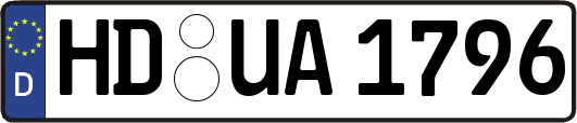 HD-UA1796