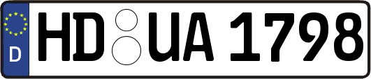 HD-UA1798