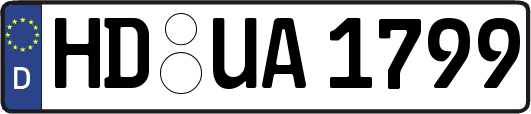 HD-UA1799
