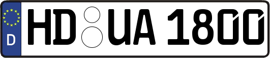 HD-UA1800