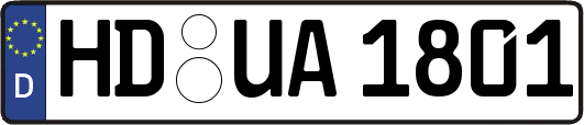 HD-UA1801