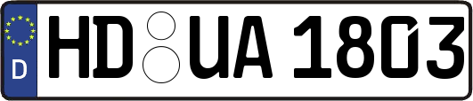 HD-UA1803