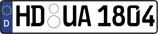 HD-UA1804