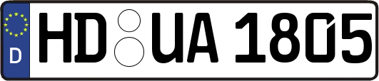 HD-UA1805