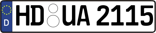 HD-UA2115