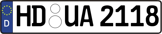 HD-UA2118