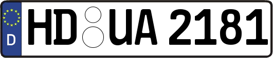HD-UA2181