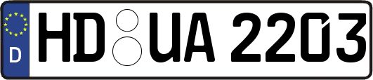 HD-UA2203