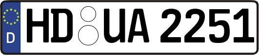 HD-UA2251