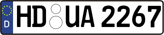 HD-UA2267