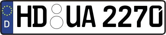 HD-UA2270