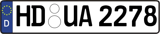 HD-UA2278