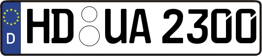 HD-UA2300