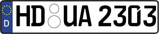 HD-UA2303
