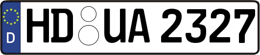 HD-UA2327