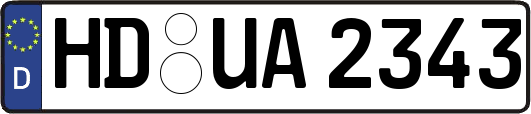 HD-UA2343