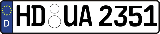 HD-UA2351