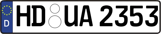 HD-UA2353
