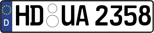HD-UA2358
