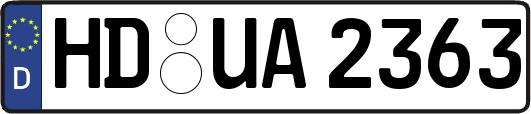 HD-UA2363