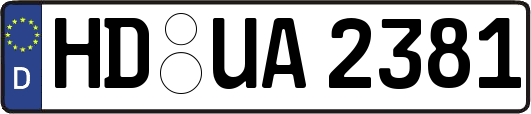 HD-UA2381