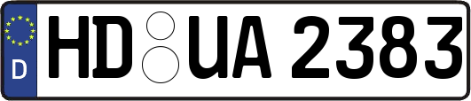 HD-UA2383
