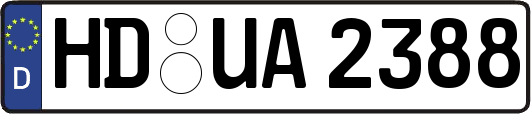 HD-UA2388