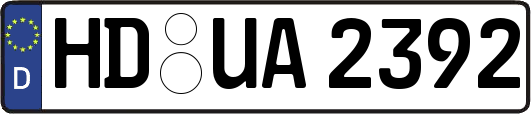 HD-UA2392