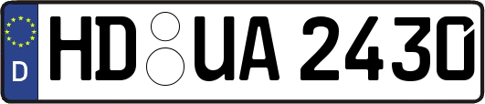 HD-UA2430